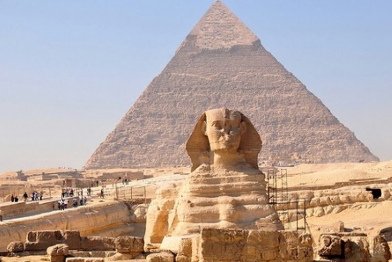 Sejarah Sphinx Agung Giza Mesir