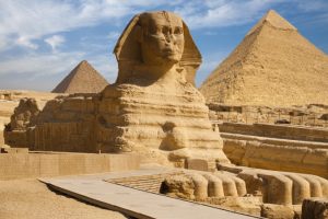 Sphinx Agung Giza Mesir