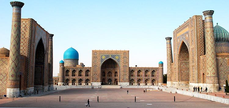 Tour Uzbekistan Januari 2024